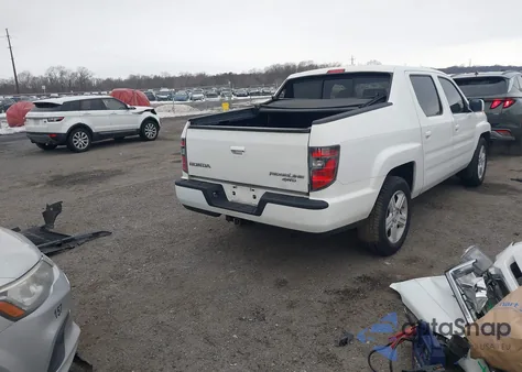 2013 Honda Ridgeline Rtl from USA, damaged, VIN 5FPYK1F55DB003769